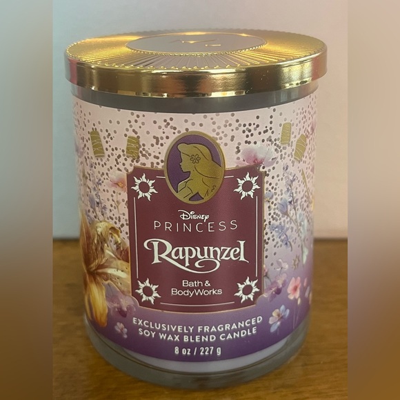 Disney Other - Disney Rapunzel Bath & Body Works Candle Limited Edition 1 Wick NEW